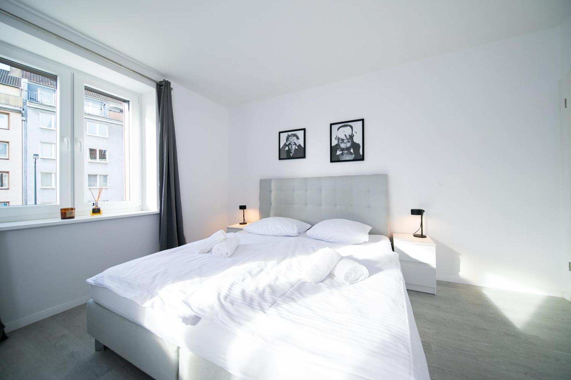 Favorite Stays - Suite And More - 10 Min Zur Messe Дюссельдорф Экстерьер фото