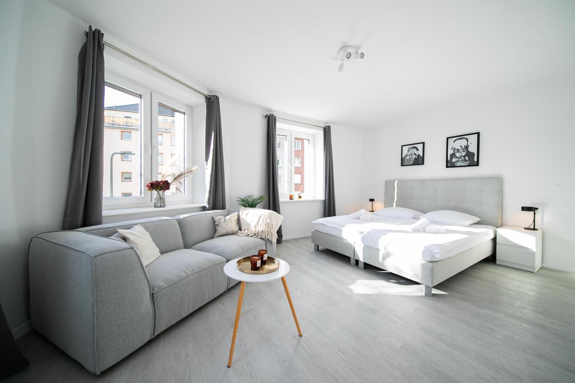 Favorite Stays - Suite And More - 10 Min Zur Messe Дюссельдорф Экстерьер фото