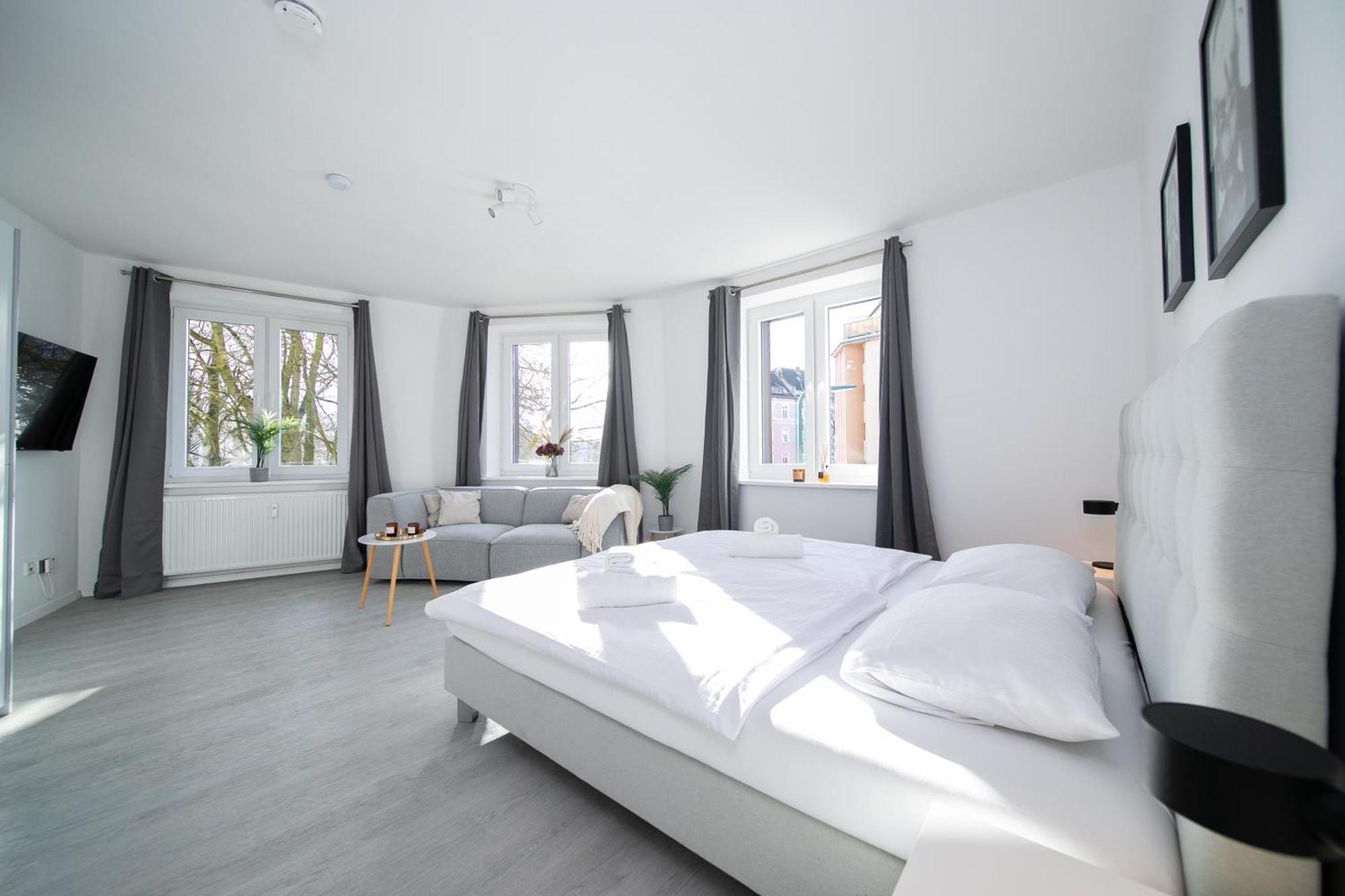 Favorite Stays - Suite And More - 10 Min Zur Messe Дюссельдорф Экстерьер фото